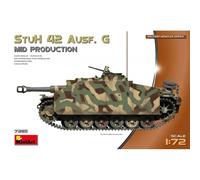 Maqueta Tanque Stuh 42 Ausf. G Producción MiniArt 72115 1:72