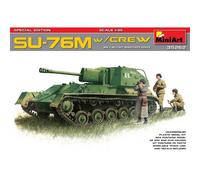 Maqueta Tanque Su-76m W/ Pelotón Special Edition MiniArt 35262 1 :3 5 P