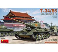 Maqueta Tanque T-34/85 Mod. 1945. Plant 112 MiniArt 37091 1/35ème P
