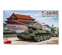 Maqueta Tanque T-34/85 Mod. 1945. Plant 112 MiniArt 37091 1/35ème P