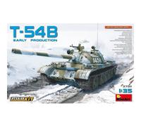 Maqueta Tanque T-54b Soviet Medium Tank. Early Nuestra Interior Kit MiniArt 37