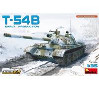 Maqueta Tanque T-54b Soviet Medium Tank. Early Nuestra Interior Kit MiniArt 37