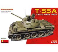 Maqueta Tanque T-55a Finales De Mod. 1965 MiniArt 37023 1 :3 5 Promo