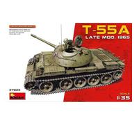 Maqueta Tanque T-55a Finales De Mod. 1965 MiniArt 37023 1 :3 5 Promo