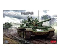 Maqueta Tanque T-55a Medium Tank Mod.1981 Con Workable Track Links Rye Field M