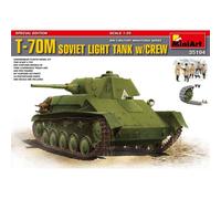 (MIN35194) - Miniart 1:35 - T-70M Soviet Light Tank Special Edition