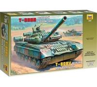 Maqueta Tanque T-80 Bv Mano Battle Tank ZVEZDA 3592 1 :3 5 Promo