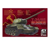 Maqueta Tanque T34/85 Modelo 1944 ,Factory No.183 (Clear Turret And Upper Hull ,