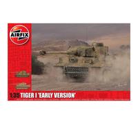 Maqueta Tanque Tiger I Early Versión De AIRFIX 1357 1 :3 5
