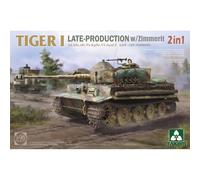 Maqueta Tanque Tiger I Finales De Producción W/ Zimmerit Sd.kfz. 181 Pz.kpfw. VI