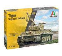 Italeri 6764 Tiger Support Vehicle 1:35 Scale Plastic Model Kit/Plastic Model As