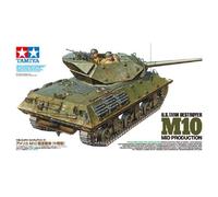 Maqueta Tanque U. S. Tank Destroyer M10 Producción TAMIYA 35350 1 :3 5 Maquett