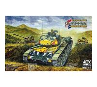 Maqueta Tanque US M24 Chaffee Korean War AFV CLUB 35209 1 :3 5 Graduación