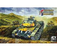 Maqueta Tanque US M24 Chaffee Korean War AFV CLUB 35209 1 :3 5 Graduación