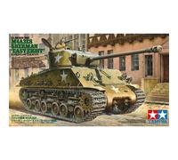 Maqueta Tanque US Medium Tank M4a3e8 Sherman "Easy Eight TAMIYA 35346 1 / 35ème