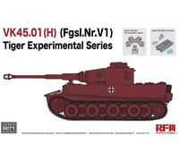 Maqueta Tanque Vk45.01 (H) (fgsl.nr.v1) Tiger Experimental Serie Ryefield Auto 5
