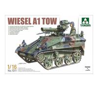 Maqueta Tanque Wiesel A1 Tow TAKOM 1011 1:16 Promo