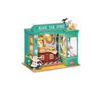Maqueta tienda de té de Alicia