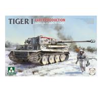 Maqueta Tiger I Early TAKOM 2196 , 1 :3 5 , Ultra-Détaillée, Opciones Multi, Can