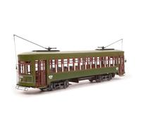 Occre - Kit de Montaje de Madera y Metal - Tranva New Orleans - Escala 1:24 G45 - Adultos, Aficionados de Modelismo - Unisex - 22.25 Pulgadas