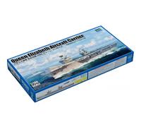Maqueta Trumpeter 1:700 Portaviones HMS Queen Elizabeth (06751), 400 Mm, Casco