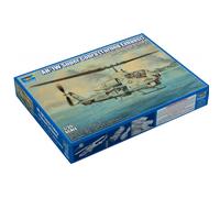 Maqueta Trumpeter AH-1W Super Cobra Escape Girada 1/35, Helicóptero De Ataque