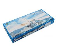 Maqueta TRUMPETER Hms Scylla 1/350 Crucero Clase Dido Wwii 520+ Piezas