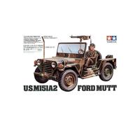 Maqueta US M-151 A21 Ford Mutt TAMIYA 35123 1/35ème Maqueta Tanque Promo
