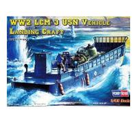 Maqueta Ww2 Lcm 3 Usn Vehículo De Desembarco Hobby Boss 84817 1/48