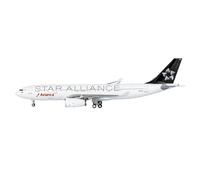 maquetas de Aviones a Escala Adornos Coleccionables For El Avión Avianca Star Alliance A330-200, Modelo De Avión En Escala 1:400 Fundido A Presión N342AV Modelo de un Solo avión