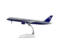 maquetas de Aviones a Escala Avión de exhibición de colección de Aviones B757-200 Americano de aleación con Tren de Aterrizaje, Modelo a Escala 1/200 Modelo de un Solo avión