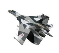 maquetas de Aviones a Escala Avión de Juguete a Escala 1/100, Modelo Militar, Caza SU-35, de la Fuerza Aérea Rusa, de Metal Fundido a presión. Modelo de un Solo avión