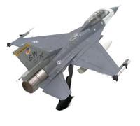 maquetas de Aviones a Escala Avión de Juguete a Escala 1:72, Caza Estadounidense F-16D, 19.º escuadrón de la Fuerza Aérea de los Estados Unidos, avión de aleación Killer. Modelo de un Solo avión