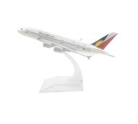 maquetas de Aviones a Escala Avión De Metal A Escala 1/400 For El Modelo De Fundición A Presión A380 De Philippine Airlines, Adornos Estáticos De Colección Modelo de un Solo avión