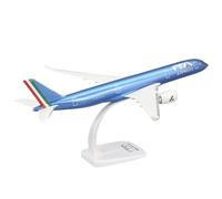 maquetas de Aviones a Escala For 1/200 Scale Model Airplane Toy Kit A350 A350-900 Italian Aviation Model Alloy Metal Airplane Model Collectible Modelo de un Solo avión