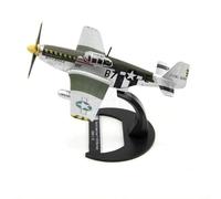 maquetas de Aviones a Escala For Alloy Metal Airplane Model 1/72 Scale P51 P-51 P51B 1944 Mustang Fighter Model Toy Airplane Collection Modelo de un Solo avión