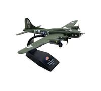 maquetas de aviones a escala For modelo de avión a escala 1/144, modelo de avión de aleación americano B-17, juguete de avión fundido a presión, colección de modelos vintage. modelo de un solo avión