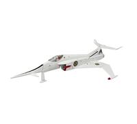 maquetas de Aviones a Escala For Modelo de avión a Escala 1/72, Juguete Corgi Angel Interceptor, Modelo de Caza de aleación, colección de Adornos clásicos terminados. Modelo de un Solo avión