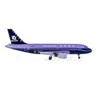 maquetas de Aviones a Escala Kit de avión a Escala 1:400 Oriental Star Airlines A319, Modelo de avión de aleación de Metal, colección de Regalos Decorativos. Modelo de un Solo avión