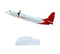 maquetas de Aviones a Escala Kit de avión Modelo a Escala 1:400 Avianca FK50, Modelo de avión de aleación metálica Coleccionable. Modelo de un Solo avión