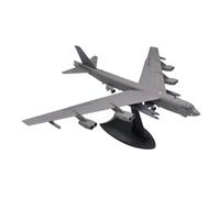 maquetas de aviones a escala Kit de juguete de avión modelo a escala 1/200 for exhibición de juguetes de avión de combate bombardero estratégico B-52 B-52H B52 del ejército de EE. UU. modelo de un sol