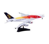 maquetas de Aviones a Escala Modelo A Escala 1:200 De Aleación De Metal del Avión Comercial Star Alliance A380 De Singapore Airlines, Modelo 9V-SKJ Modelo de un Solo avión