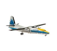 maquetas de Aviones a Escala Modelo Coleccionable For AC4CGNDI Nordair Fokker Aviation F27 C-GNDI Diecast Modelo A Escala 1:400 Avión Único Modelo de un Solo avión