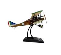 maquetas de Aviones a Escala Modelo de avión de aleación de Metal for exhibición estática, colección clásica, Escala 1/72, for el Caza biplano espía Italiano Ansaldo SVA 10. Modelo de un Solo avión