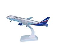 maquetas de Aviones a Escala Modelo De Avión De Metal Fundido A Presión A Escala 1:400 For El Modelo De Avión A380 De Russian Airlines, Juguete De Regalo Modelo de un Solo avión(20cm Aeroflot Russia)