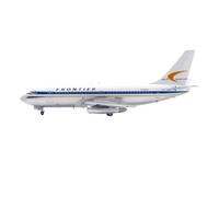 maquetas de Aviones a Escala Réplica de avión de Juguete de aleación fundida a presión Spirit of America DC-9-40 a Escala 1:200. Modelo de un Solo avión