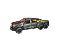 Maquetas De Coches 1:28 Para Benz X-CLASS Pickup Modelo Coche Aleación Seiko Adornos Comerciales Interiores Cromados Colección De Fanáticos Coche Modelos A Escala De VehíCulos De Motor(Black)