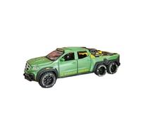 Maquetas De Coches 1:28 Para Benz X-CLASS Pickup Modelo Coche Aleación Seiko Adornos Comerciales Interiores Cromados Colección De Fanáticos Coche Modelos A Escala De VehíCulos De Motor(Green)