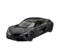 Maquetas De Coches Mini Coche De Simulación De Aleación Fundida A Presión A Escala 1:32 For Vehículos For Koenigsegg Gemera Coleccionables De Lujo Coche Modelos A Escala De VehíCulos De Motor(Black)