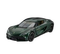Maquetas De Coches Mini Coche De Simulación De Aleación Fundida A Presión A Escala 1:32 For Vehículos For Koenigsegg Gemera Coleccionables De Lujo Coche Modelos A Escala De VehíCulos De Motor(Green)